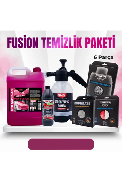 SMX Fusion Temizlik Paketi  (6 Parça) ürün görseli 1