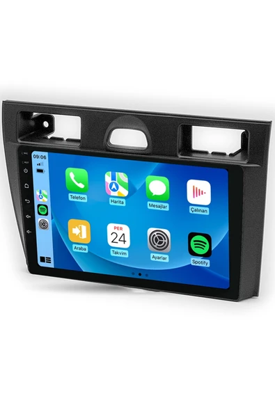 Maitech M-T-C 632 Serisi Ford Fiesta 2005-2008 6+64GB Multimedya Teyp ürün görseli 1