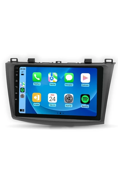 Maitech M-T-C 632 Serisi Mazda 3 2011-2013 6+64GB Multimedya Teyp ürün görseli 1