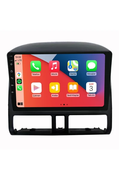 Maitec M-T-C 664 QLED Serisi Honda Crv 2002-2007 6+64GB Multimedya Teyp ürün görseli 1