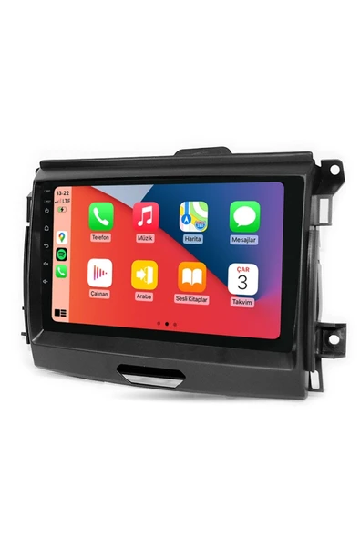 Maitec M-T-C 664 QLED Serisi Ford Ranger 2014 2020 6+64GB Multimedya Teyp ürün görseli 1