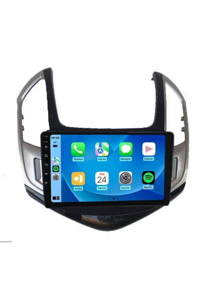 Maitech M-T-C 632 Serisi Chevrolet Cruze 2014-2015 6+64GB Multimedya Teyp ürün görseli 1