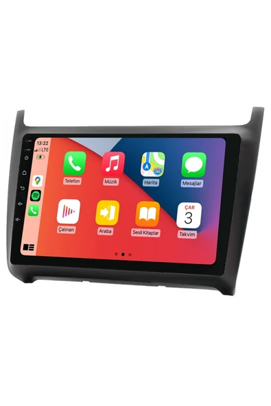 Maitec M-T-C 664 QLED Serisi Volkswagen Polo 2008-2015 6+64GB Multimedya Teyp ürün görseli 1