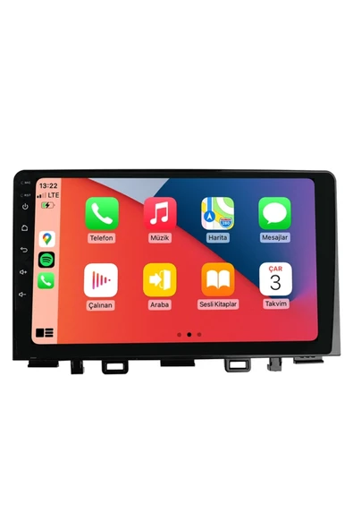 Maitec M-T-C 664 QLED Serisi Kia Rio 2017 2019 6+64GB Multimedya Teyp ürün görseli 1