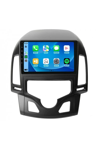 Maitech M-T-C 632 Serisi Hyundai İ30 2007-2012 Digital Klima 6+64GB Multimedya Teyp ürün görseli 1