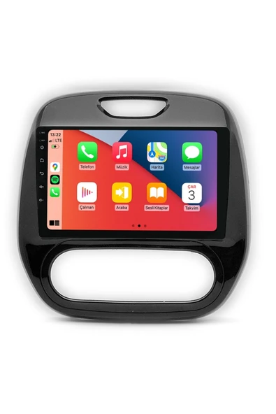 Maitec M-T-C 464 QLED Serisi Renault Captur Manuel Klima 4+64GB Multimedya Teyp ürün görseli 1