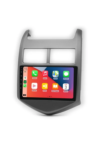 Maitec M-T-C 664 QLED Serisi Chevrolet Aveo 2010-2015 6+64GB Multimedya Teyp ürün görseli 1