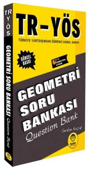 Tasarı 2025 TR YÖS Geometri Soru Bankası Tasarı Eğitim ürün görseli 1