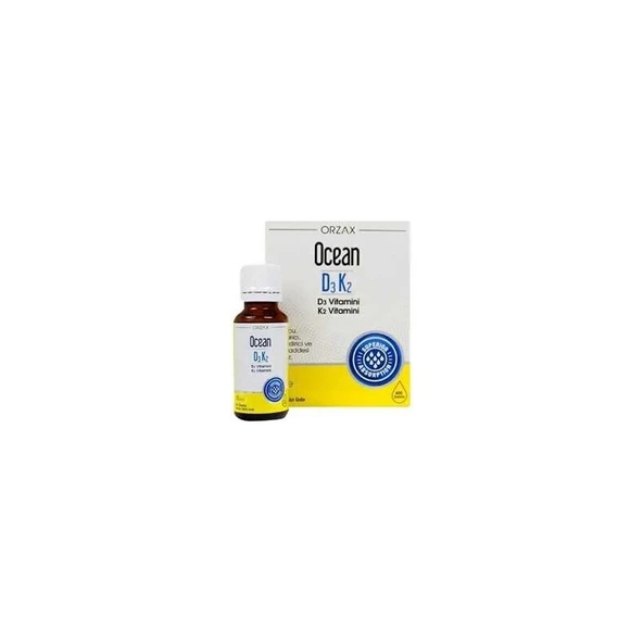 Orzax Ocean D3K2 Damla 20ML ürün görseli 1