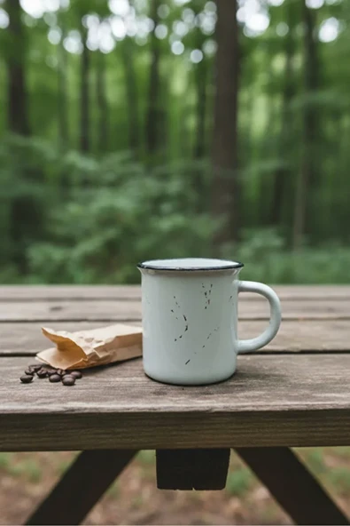 Seramik Kupa Bardak Simli Desenli Renkli 150 cc - Resim 5