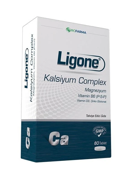 Ligone Kalsiyum Complex 60 Tablet x2 Adet ürün görseli 1