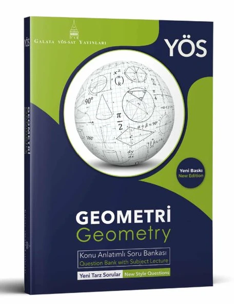Galata YÖS-SAT Geometri Konu Anlatım ürün görseli 1