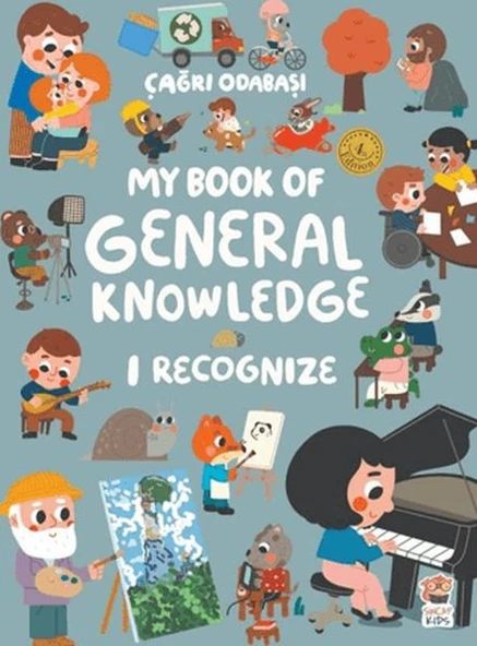 My Book of General Knowledge – I Recognize ürün görseli 1