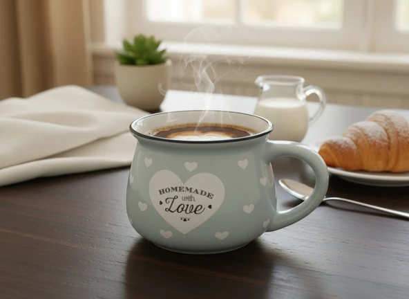 8020 Kupa Fincan Bardak 250 Ml Hediyelik ürün görseli 1