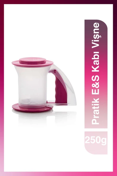 Pratik Elek Ve Saklama Kabı Vişne 250 G ürün görseli 1