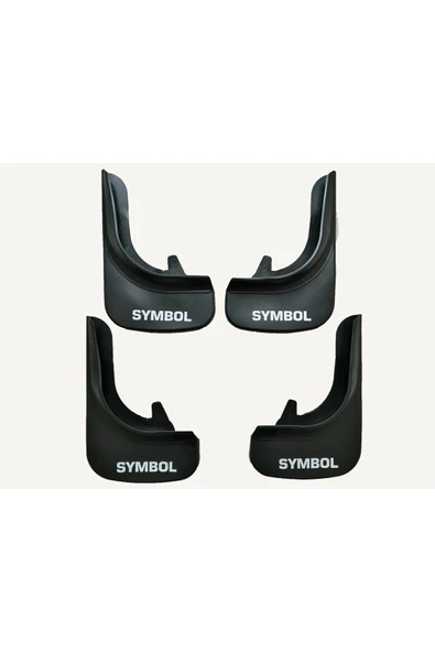 Renault Symbol Uyumlu Ön-Arka Takım 4'lü Paçalık Seti ürün görseli 1