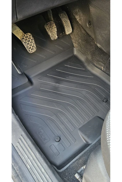 Transit Courier Panelvan Kapalı Kasa Havuz Paspas Ön 2015-2023 - Resim 6