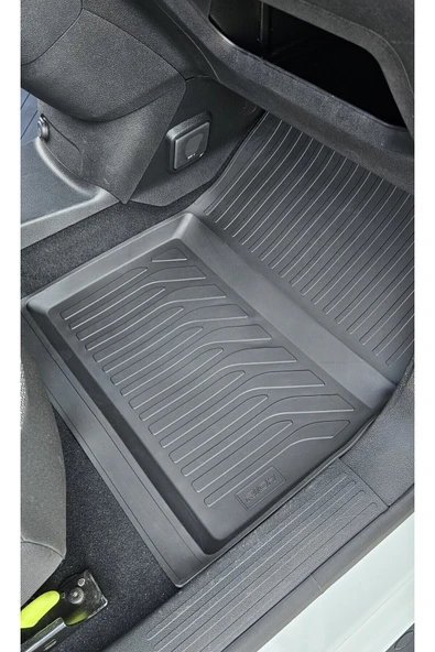 Citroen Berlingo Havuzlu Paspas 2019-2024 Yumuşak Kokusuz Feel Shine Bold - Resim 4