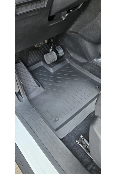 Opel Combo Panelvan 2019+ Havuzlu Paspas Ön İki Parça - Resim 2