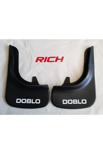 Fiat Doblo Uyumlu 2'li Arka Paçalık Seti - Resim 4