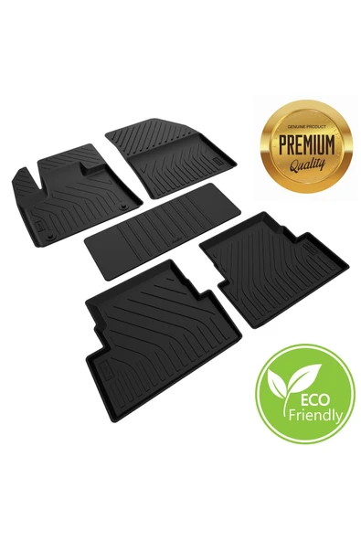 Ds7 Havuzlu Paspas Ds7 Crossback 2018-2024 - Resim 6