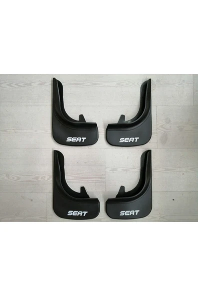 Seat Uyumlu Ön-Arka Takım 4'lü Paçalık Seti - Resim 3