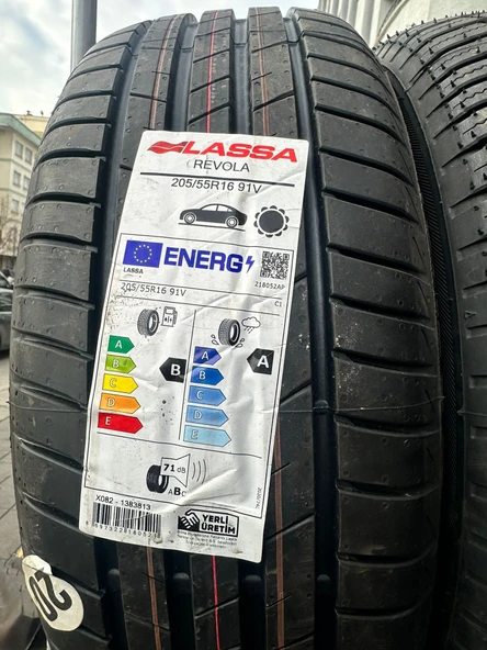 205/55R16 LASSA REVOLA ürün görseli 1