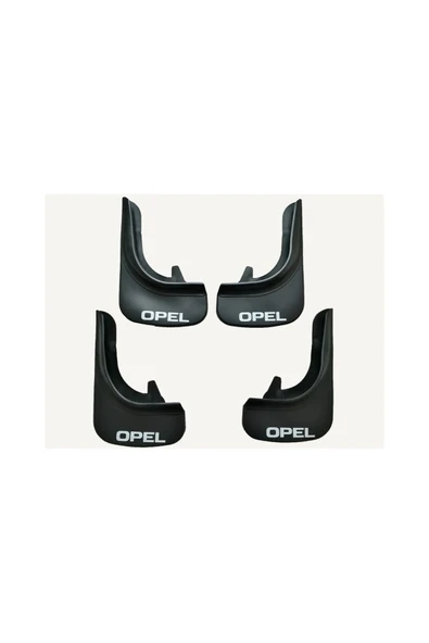 Opel Ön-Arka Takım Uyumlu 4'lü Paçalık Seti - Resim 4