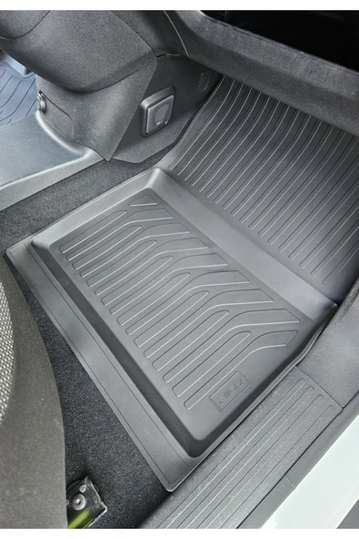 Opel Combo Panelvan 2019+ Havuzlu Paspas Ön İki Parça - Resim 5