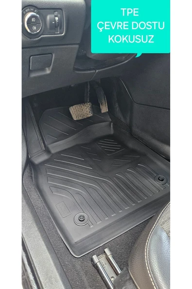 Opel Astra J Havuzlu Paspas Kokusuz Yumuşak Sedan Ve Hb 2010 2017 Arası Modeller - Resim 4