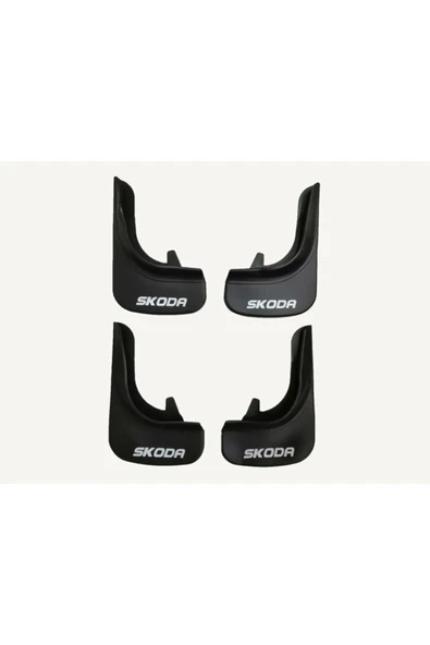 Skoda Uyumlu Ön-Arka Takım 4'lü Paçalık Seti ürün görseli 1