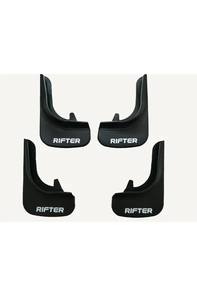 Peugeot Rıfter Uyumlu Paçalık Tozluk Çamurluk Ön-Arka 4'lü Set ürün görseli 1
