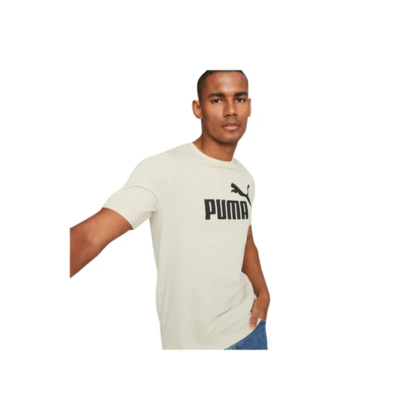 Essential Erkek  Günlük Stil T-Shirt 586667 ürün görseli 1