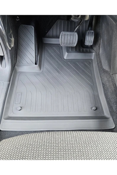 Partner Berlingo Combo Panelvan 2019-2025 Ön Iki Parça  Havuzlu Paspas - Resim 2