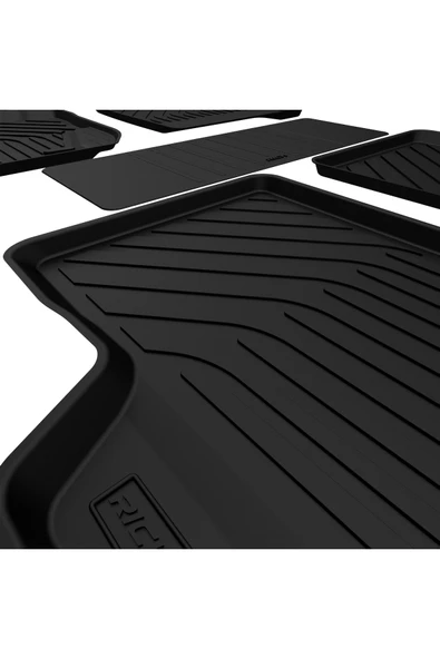 Dacia Duster 2018-2023 Kokusuz Yumuşak Havuzlu Paspas ürün görseli 1