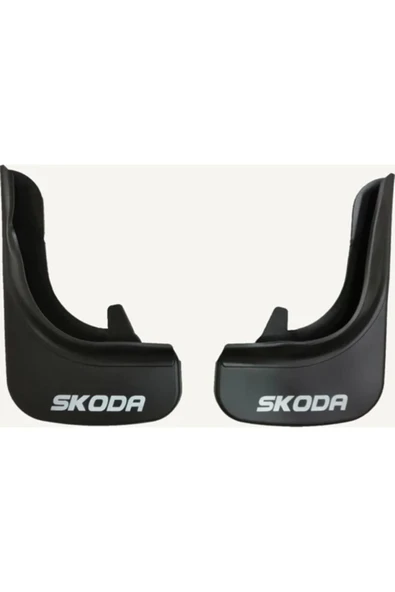 Leader Skoda Uyumlu Arka-Ön Takım 4'lü Paçalık Seti - Resim 4