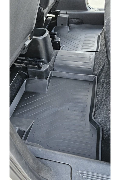 Citroen Nemo 4D Havuzlu Paspas Siyah 2008-2017 - Resim 4