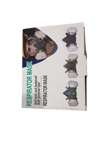 RESPIRATOR KÖMÜRLÜ YÜZ MASKE ürün görseli 1