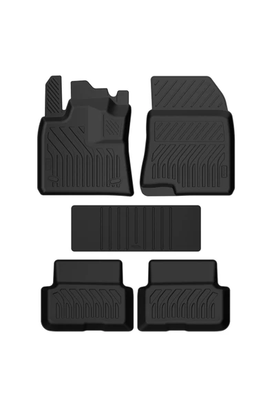 Talıant Havuzlu Paspas Kokusuz Yumuşak Araca Özel Üretim - Resim 7