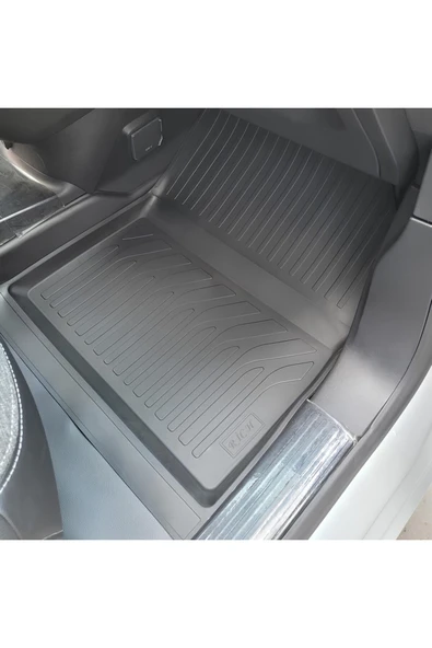 Toyota Proace City Panelvan 2019+ 4D Havuzlu Paspas (Ön 2 Parça) – Tpe, Kaymaz Ve Sabitlemeli - Resim 4