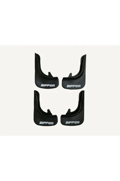 Peugeot Bipper Uyumlu Ön-Arka Takım 4'lü Paçalık Seti ürün görseli 1