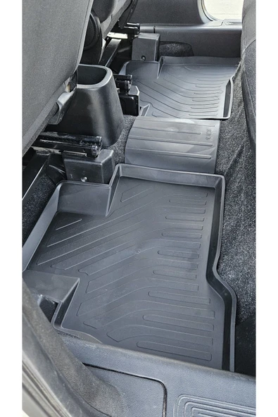 Fiat Fiorino Havuzlu Paspas 2007-2024 Arası Araçlara Uyumlu Kokusuz - Resim 4