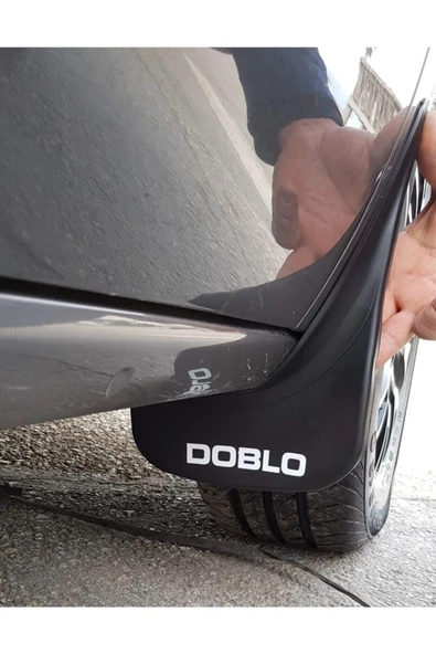 Fıat Doblo Uyumlu Ön-Arka Takım 4'lü Paçalık Seti - Resim 4