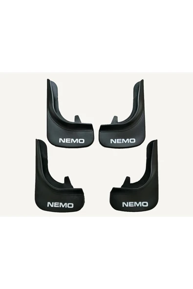 Cıtroen Nemo Uyumlu Arka-Ön Takım 4'lü Paçalık Seti ürün görseli 1