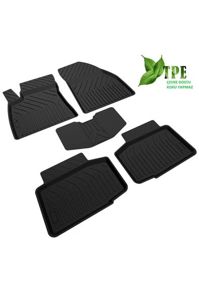 Yeni Duster Havuzlu Paspas Duster 2024-2025 Model 4*2 İçin Uyumludur - Resim 4