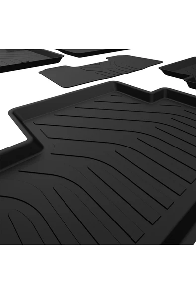 Nıssan Qashqaı E Power Havuzlu Paspas Kokusuz Yumuşak ''Sadece E Power Şanzıman İçindir'' - Resim 3