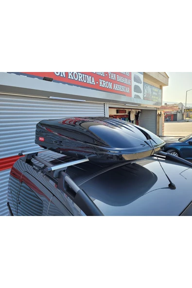 Port Bagaj-Tabut Bagaj 390 Litre Kapasite Parlak Siyah (Piano Black) - Resim 4