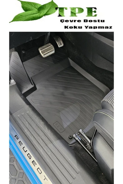 Peugeot 2019-2024 Havuzlu Paspas ürün görseli 1