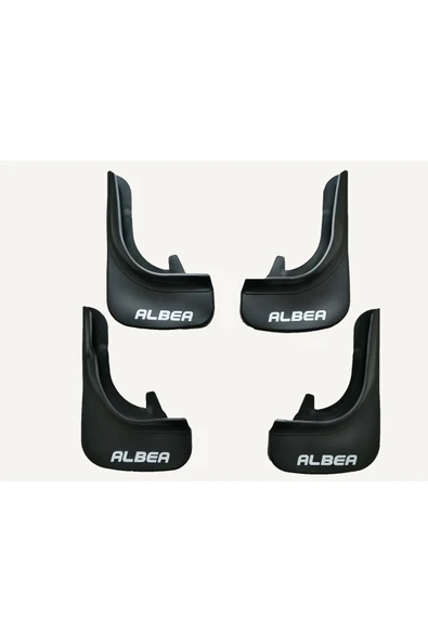 Fiat Albea Uyumlu Ön-Arka Takım 4'lü Paçalık Seti ürün görseli 1