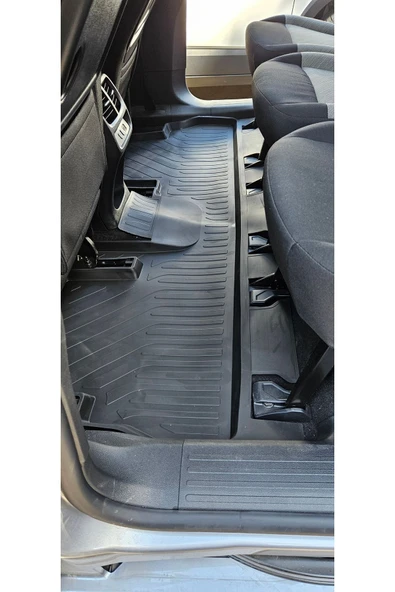 Toyota Proace City 2019-2024 Kokusuz Yumuşak Havuzlu Paspas - Resim 4